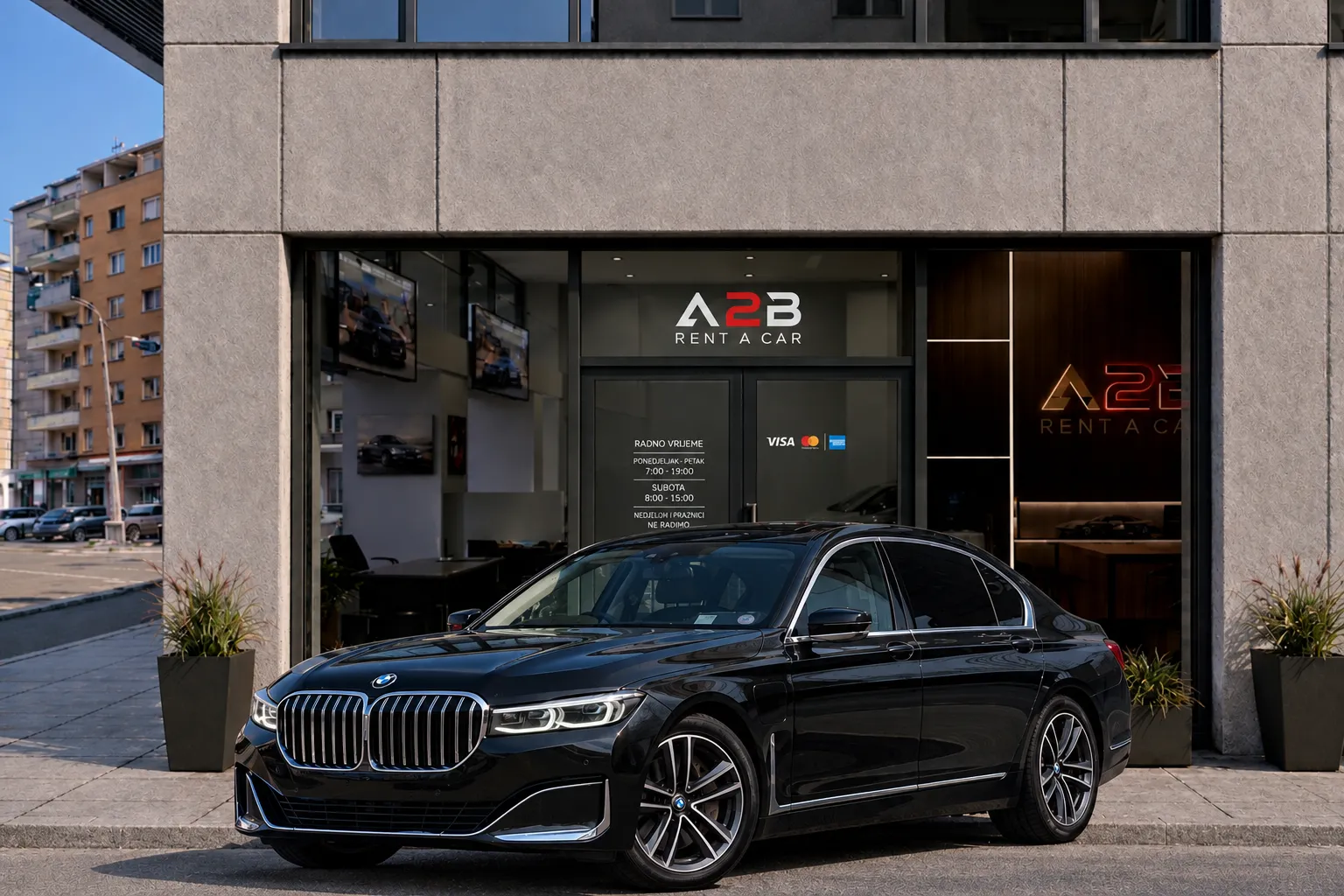VIP limuzina za transfer u Sarajevu