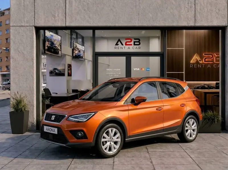 Seat Arona — rent a car Sarajevo, klasa Manual