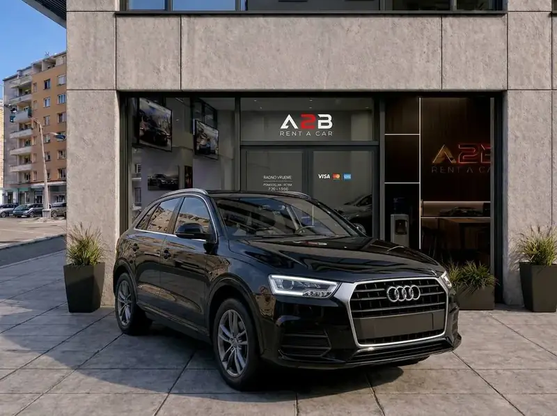 Audi Q3 — rent a car Sarajevo, klasa Automatic