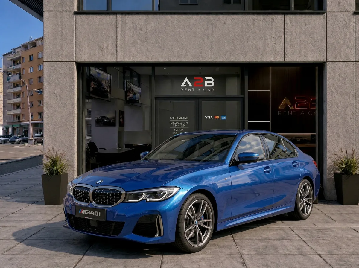 BMW 3 (G20) Automatik — rent a car Sarajevo, klasa Automatic