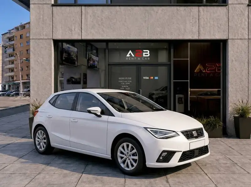 Seat Ibiza — rent a car Sarajevo, klasa Manual