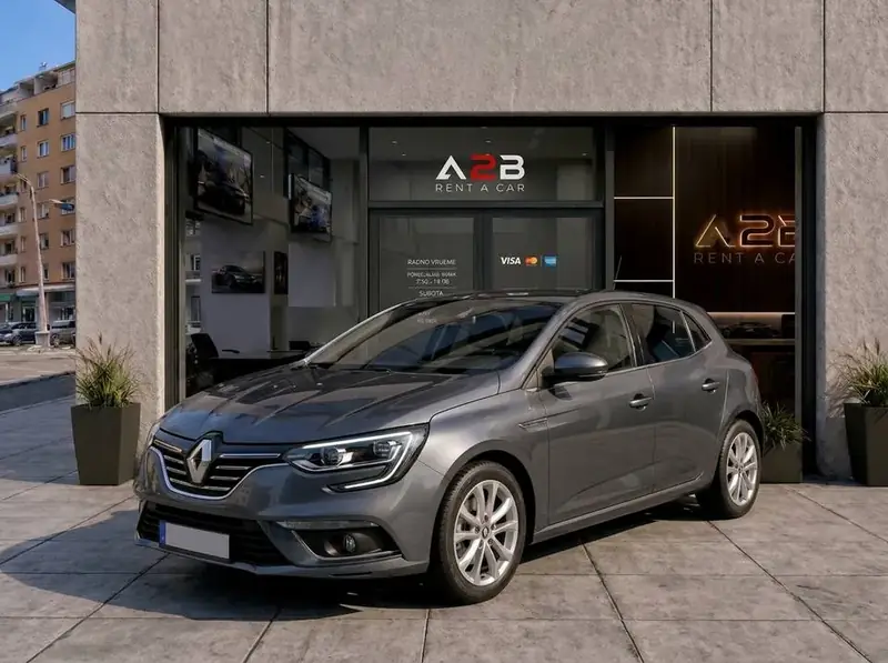 Renault Megane — rent a car Sarajevo, klasa Manual