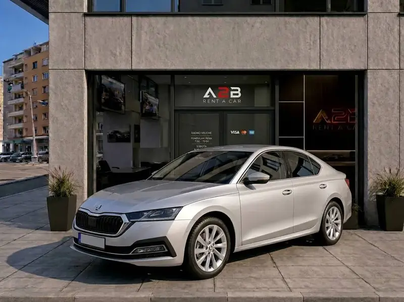 Škoda Octavia — rent a car Sarajevo, klasa Automatic