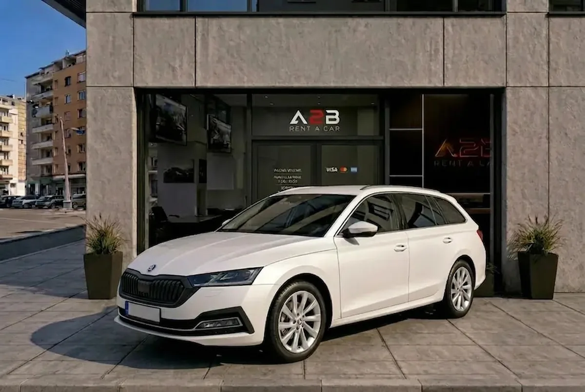 Škoda Octavia Karavan — rent a car Sarajevo, klasa Automatic