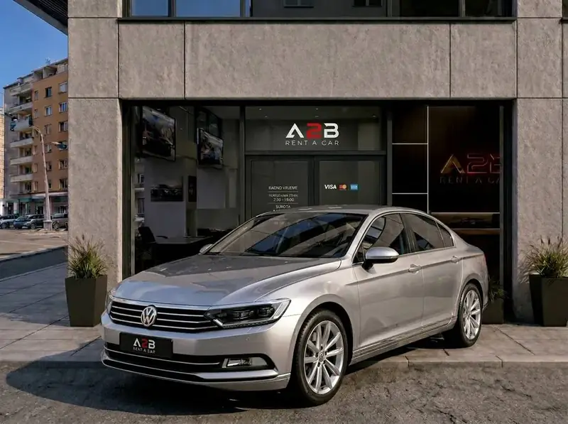 VW Passat — rent a car Sarajevo, klasa Automatic