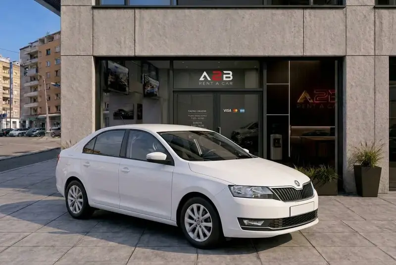 Škoda Rapid — rent a car Sarajevo, klasa Manual