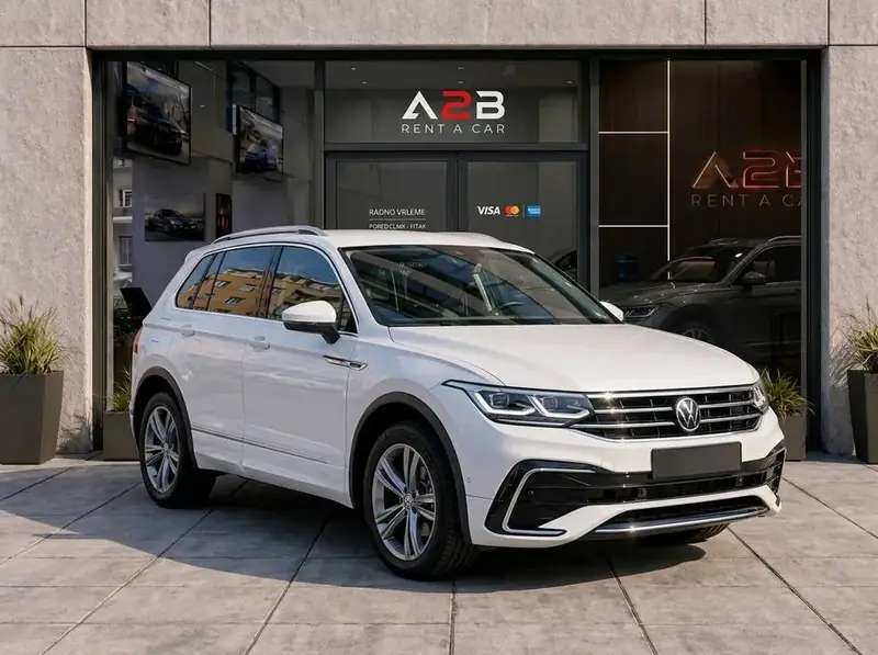 VW Tiguan — rent a car Sarajevo, klasa Automatic