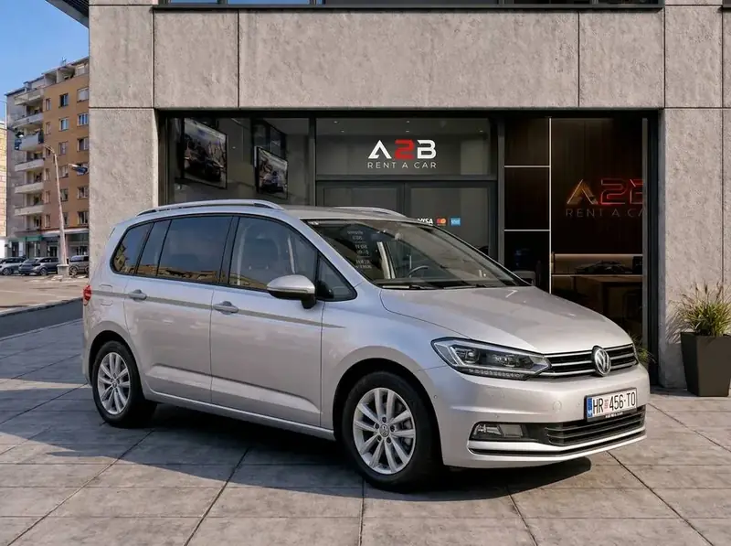 VW Touran — rent a car Sarajevo, klasa Manual